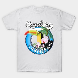 Explore the Caribbean logo T-Shirt